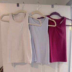 Lululemon Align Waist Length Racerback Tank Nulu - (3) size 6